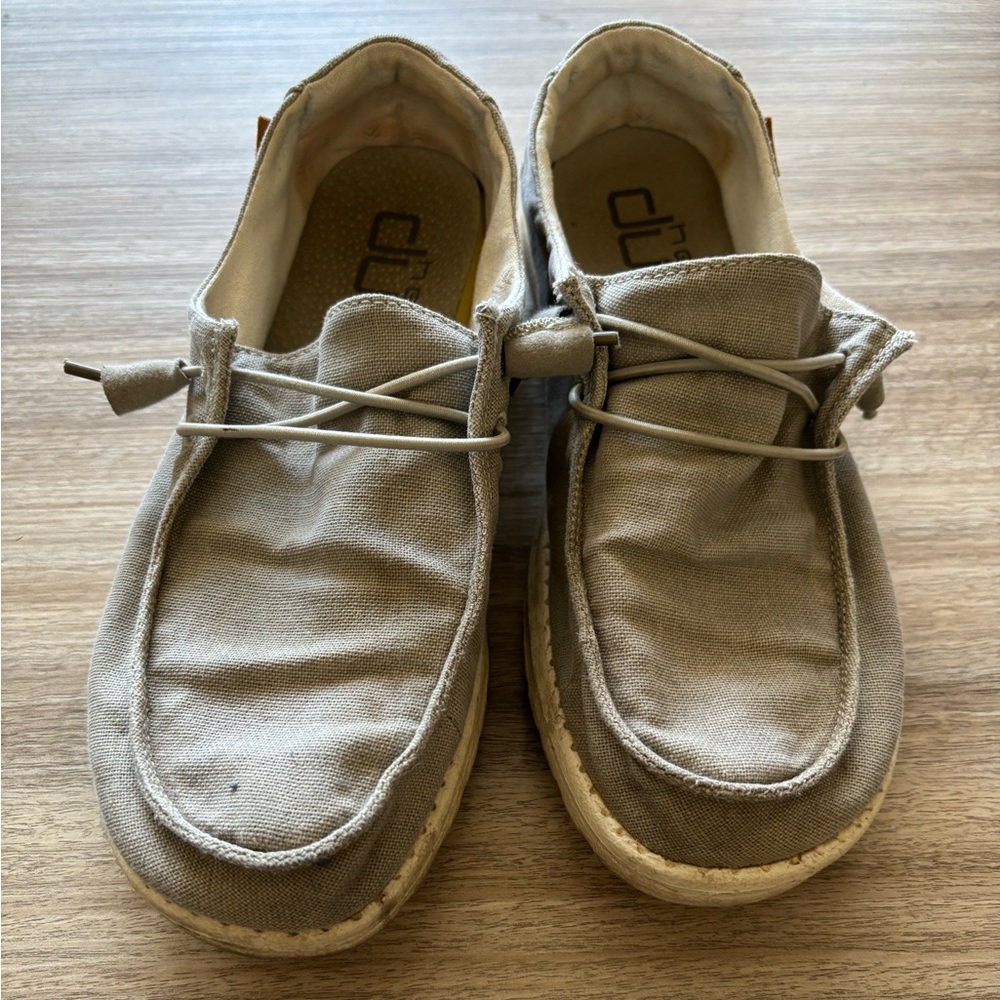Women’s Light Gray Hey Dudes